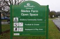 Warning to dog owners after pet caught in snare at Slades Farm!