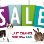 Sale to support all the Dogs, Cats and other animals helped by the RSPCA!