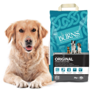 Burns, natural food for your Pets – dogs, cats, rabbits!