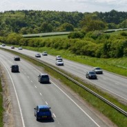 How do the police deal with animals loose on roads? A55 North Wales.