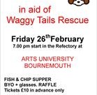 Dog Charity Waggy Tails Rescue Dorset is holding a Quiz Night! …