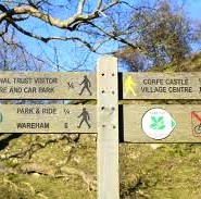 Suggested Dog walk for the weekend, Corfe Castle, Dorset! …