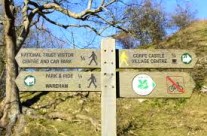 Suggested Dog walk for the weekend, Corfe Castle, Dorset! …