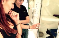 Take part in an RSPCA Corporate Volunteering Day. Helping with the care of this Cat …