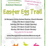 Support the Dogs, Cats and other Animals at the Margaret Green Animal Rescue Easter Trail! …