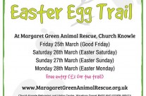 Support the Dogs, Cats and other Animals at the Margaret Green Animal Rescue Easter Trail! …