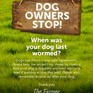 Worm Control. This information is for owners of pet dogs …