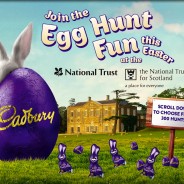 Easter Egg Hunt at Kingston Lacy today! …