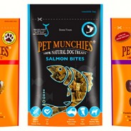 Win a selection of tasty Dog treats from award-winning Pet Munchies! …