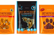 Win a selection of tasty Dog treats from award-winning Pet Munchies! …