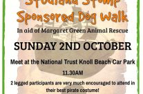 Something to do this weekend! Sunday 2nd October join the Studland Stomp Sponsored Dog Walk (Dorset)