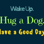 Good Morning to all Four Paws parents!