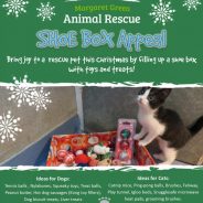 Margaret Green Animal Sanctuary launch their Christmas Shoe Box Appeal 2016