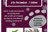 Margaret Green Animal Rescue, Pub Quiz on the 8th December at 7.30pm …