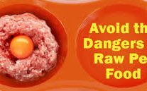 Get the Facts! Raw Pet Food Diets can be Dangerous to You and Your Pet